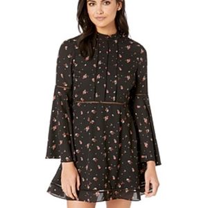 NWT Jack By BB Dakota Flower Of Love Mini Dress